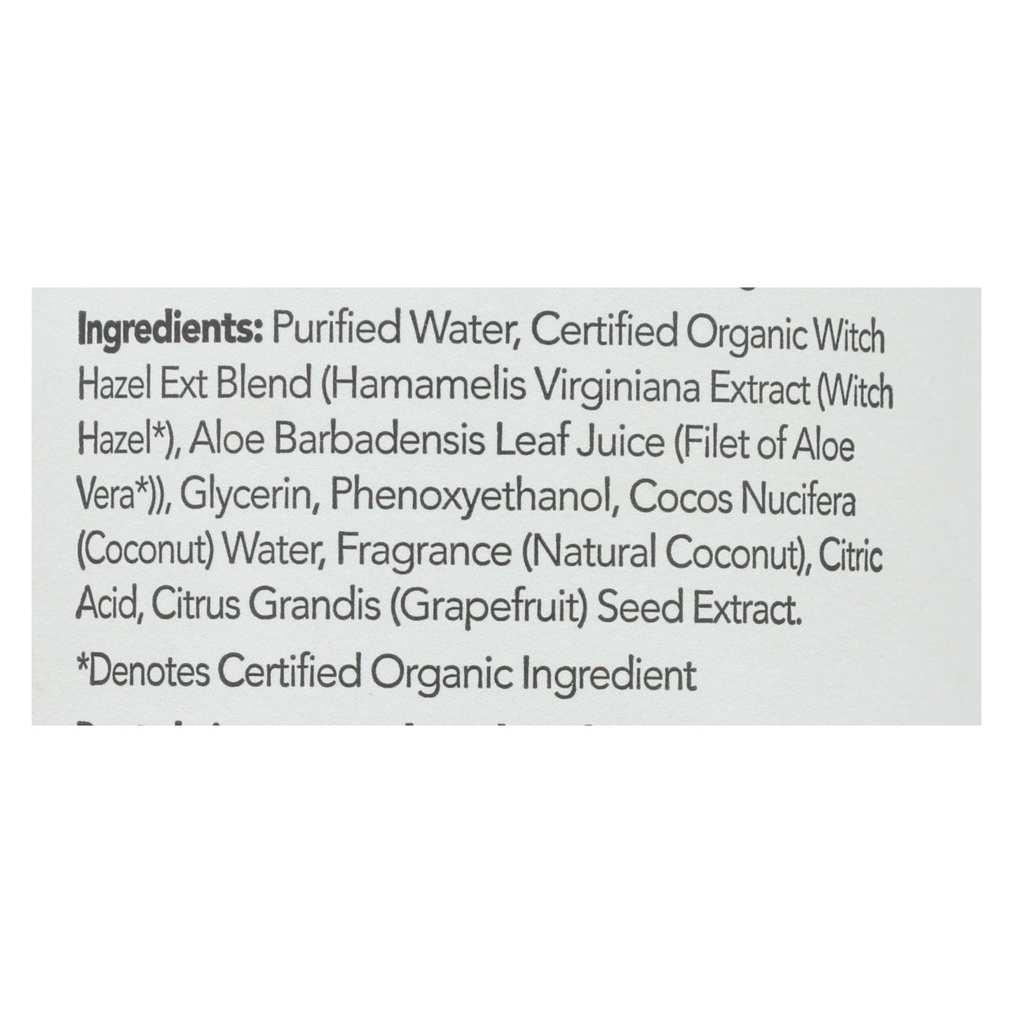 Thayers Witch Hazel Alcohol-free Coconut Water Toner - 1 Each - 12 Fz