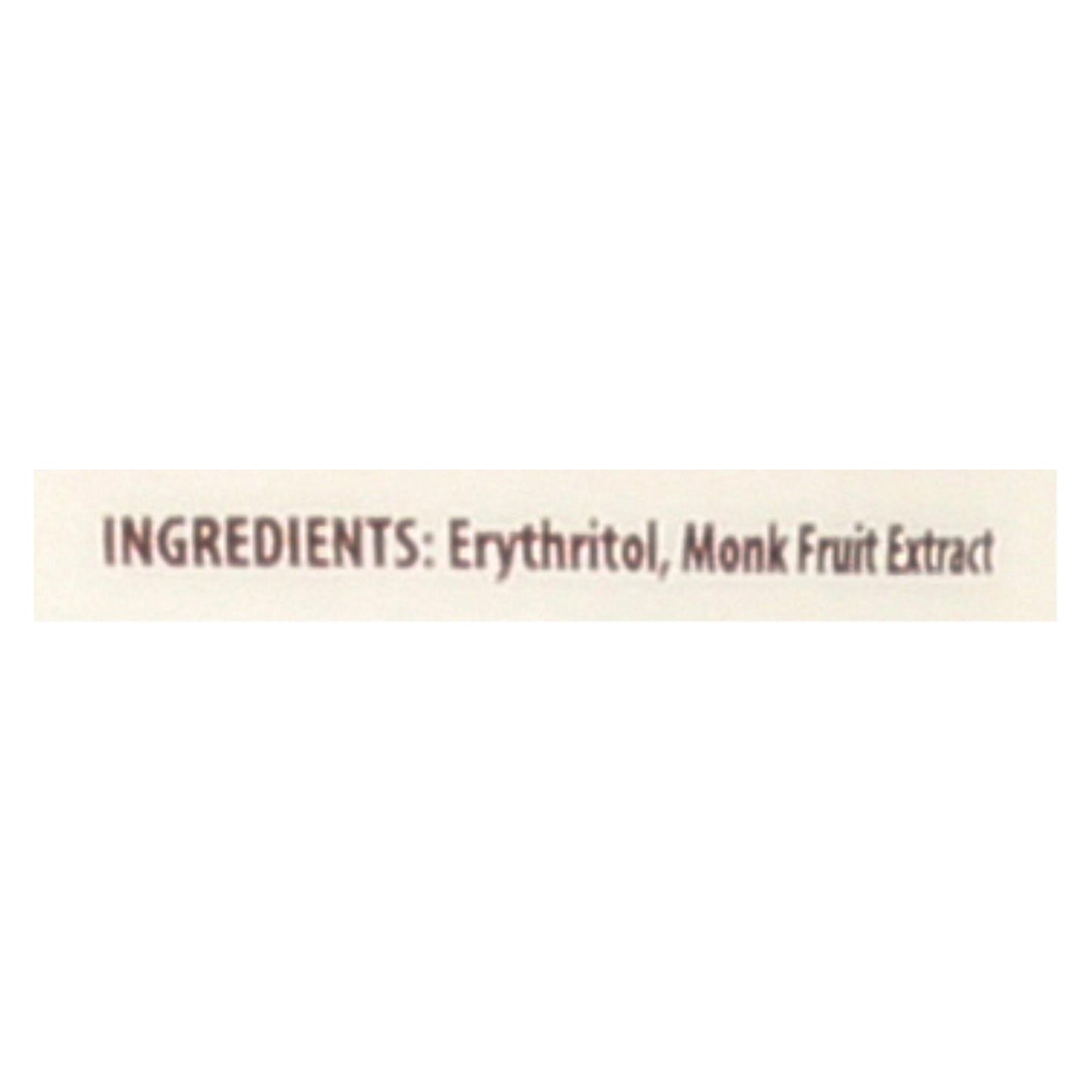 Lakanto Powdered Monkfruit Sweetener With Erythritol - Case Of 8 - 1 Lb