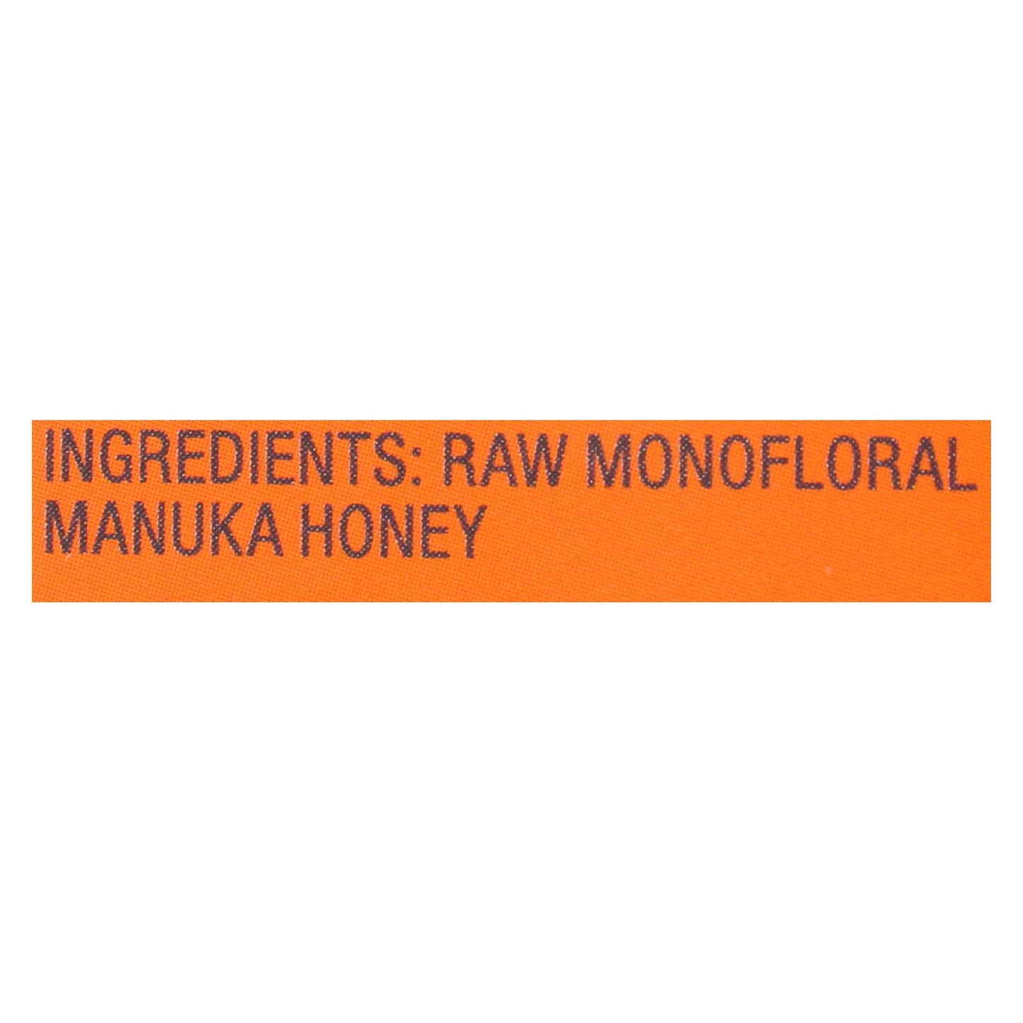 Wedderspoon Manuka Honey, Kfactor 16, - Case Of 6 - 17.6 Oz