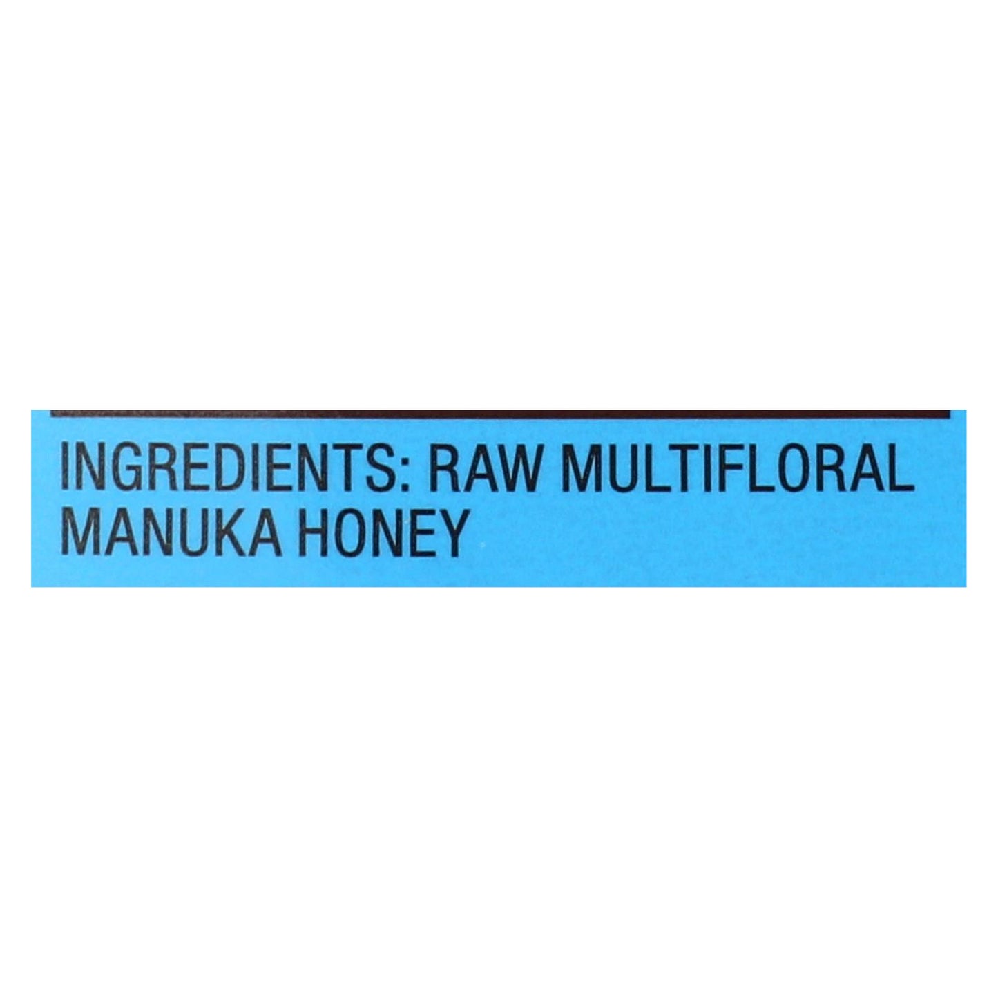 Wedderspoon Raw Manuka Honey Kfactor 12 - Case Of 6 - 17.6 Oz