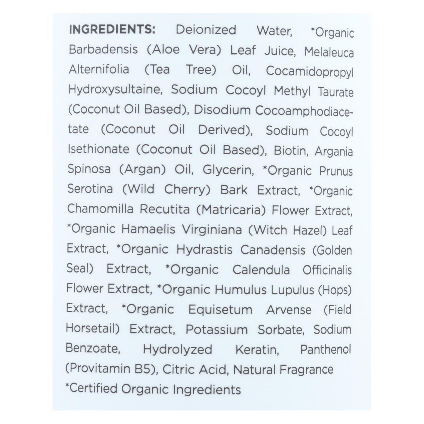 Millcreek Botanicals Tea Tree Shampoo - 1 Each - 14 Fz