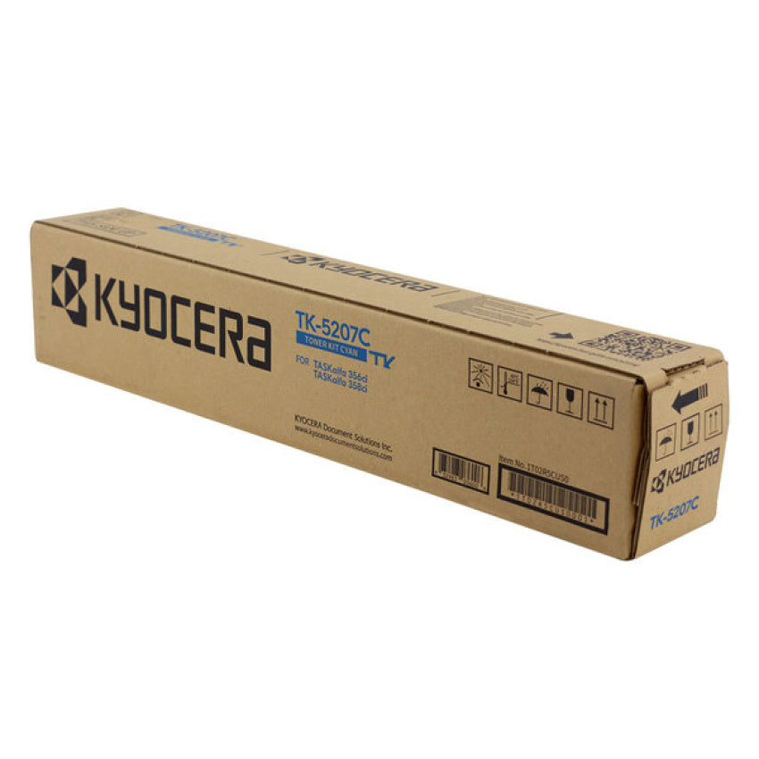 Kyocera Toner Cartridge (1T02R5CUS0 TK-5207C) (1T02R5CUS0, TK-5207C)