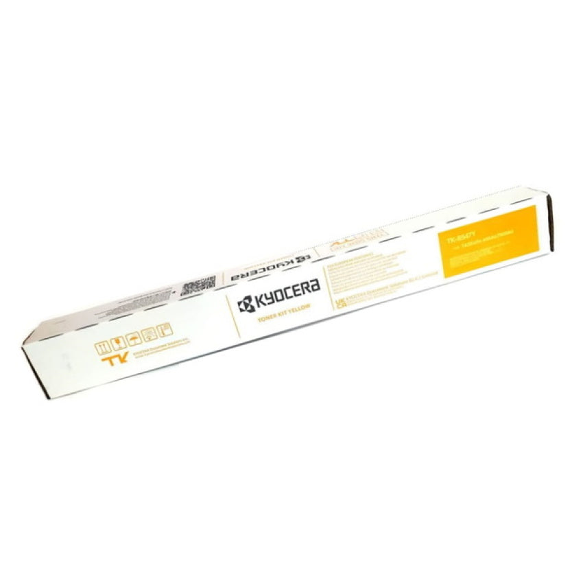 Kyocera TK-8547Y Yellow Toner Cartridge (1T02YMAUS0, TK-8547Y)