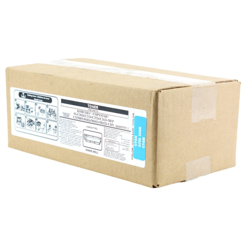 Premium Compatible Printer Accessory (1T02KVCUS0 TK-592C) (1T02KVCUS0, TK-592C)