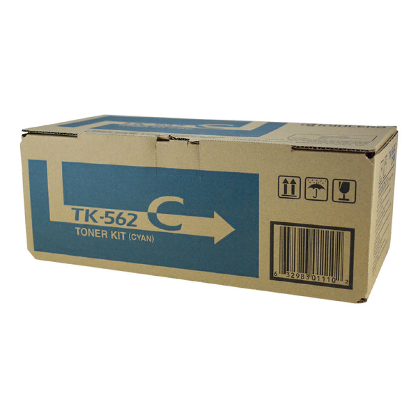 Kyocera Toner Cartridge (1T02HNCUS0 TK562C) (1T02HNCUS0, TK562C)