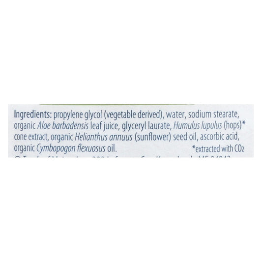 Tom's Of Maine Natural Original Deodorant Unscented - 2.25 Oz - Case Of 6