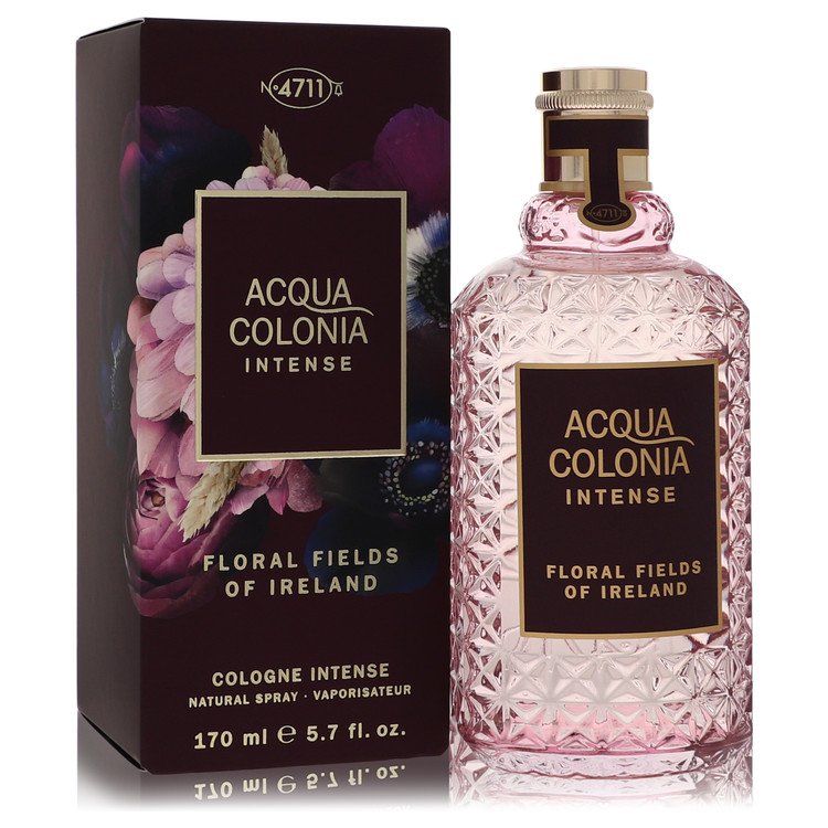 4711 Acqua Colonia Floral Fields of Ireland by 4711 Eau De Cologne Intense Spray (Unisex) 5.7 oz for Women