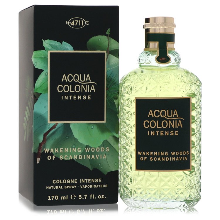 4711 Acqua Colonia Wakening Woods of Scandinavia by 4711 Eau De Cologne Intense Spray (Unisex) 5.7 oz for Women