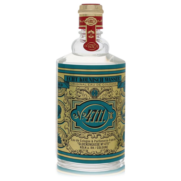 4711 by 4711 Eau De Cologne (Unisex unboxed) 3.3 oz for Men