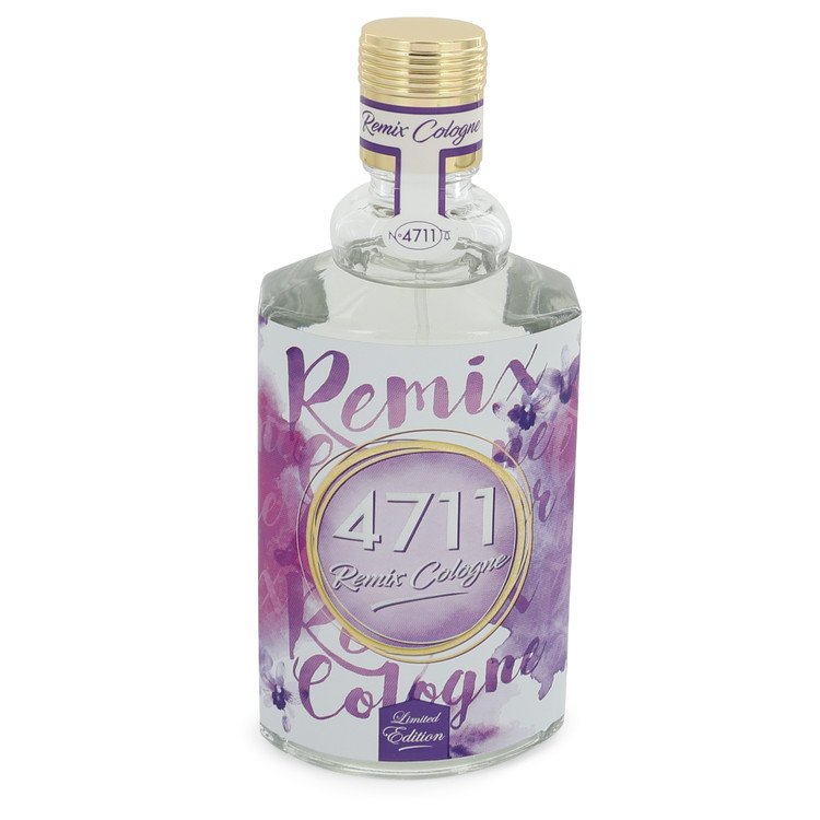 4711 Remix Lavender by 4711 Eau De Cologne Spray (Unisex unboxed) 3.4 oz for Men