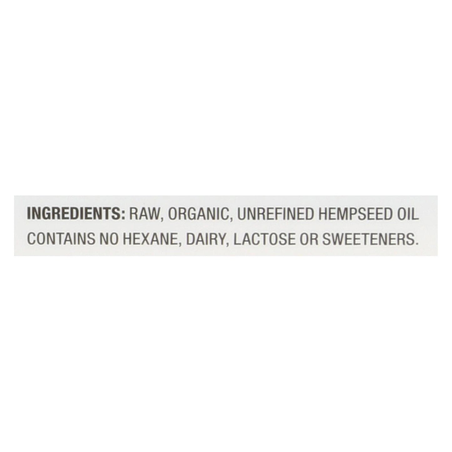 Nutiva Hemp Oil, Cold-pressed - 1 Each - 24 Fz