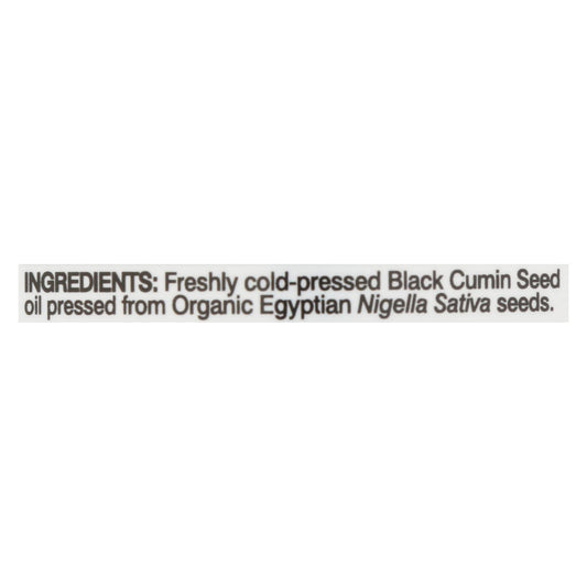 Black Seed - Black Seed Oil Egyptian - 1 Each - 8 Fz