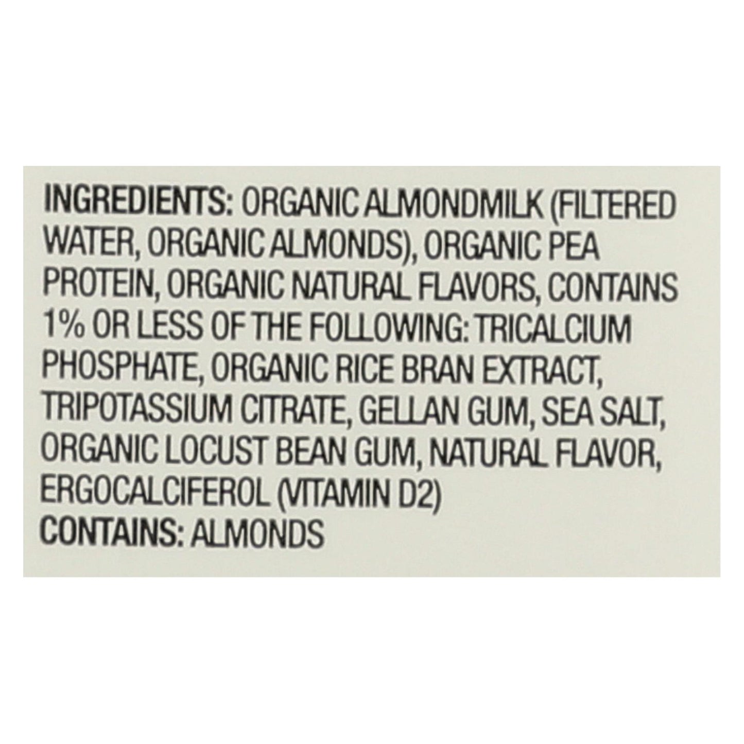 Did You Know That Most Brands Of Almond Milk - Case Of 6 - 32 Fz