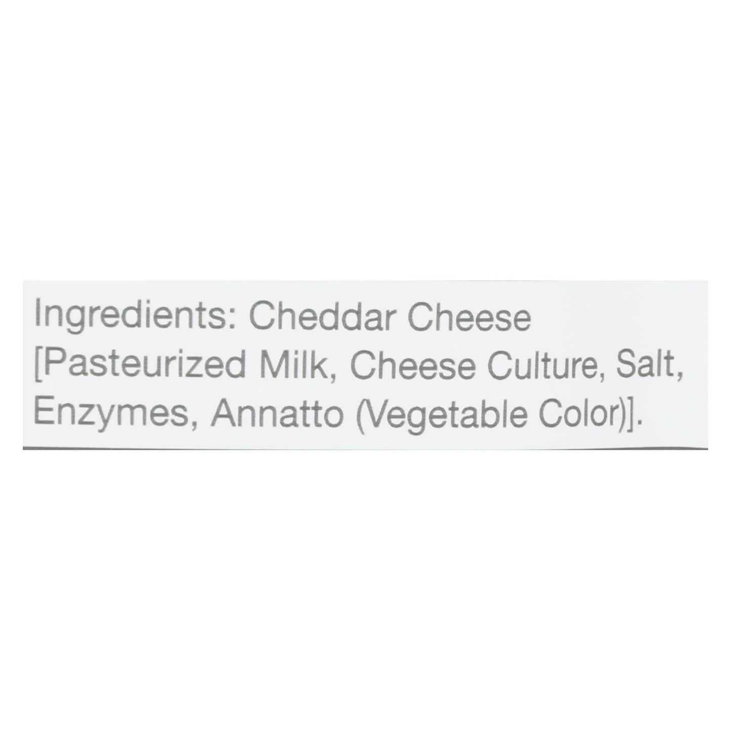 Moon Cheese's Cheddar Dehydrated Cheese Snack - Case Of 12 - 2 Oz