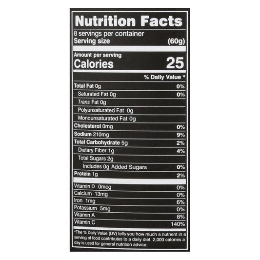 Zia Green Chile Company - Hatch Green Chile - Hot - Case Of 6 - 16 Oz.