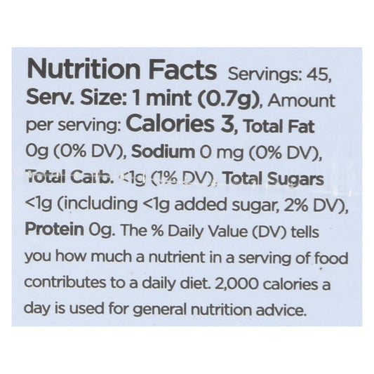 Simply Gum Ginger Mints - Case Of 6 - 30 Ct