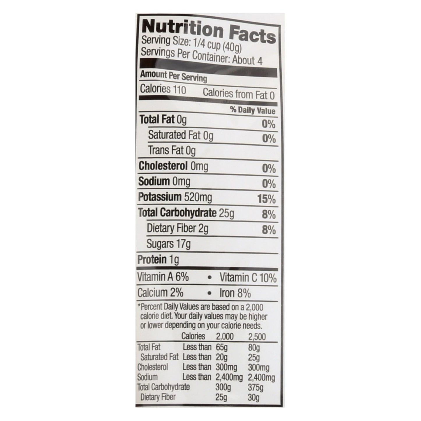 Made In Nature Apricots Organic Dried Fruit - Case Of 6 - 6 Oz