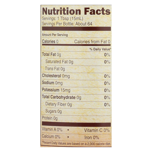 North Coast Organic Unfiltered Apple Cider Vinegar - Case Of 6 - 32 Fz