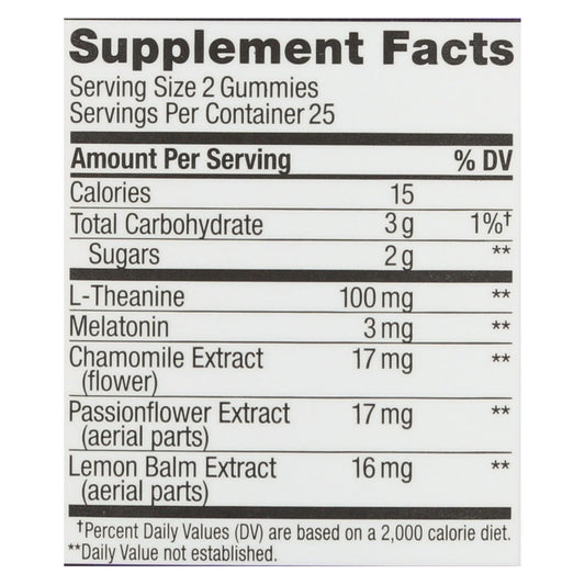 Olly - Supp Restful Sleep Blkbry - 1 Each - 50 Ct