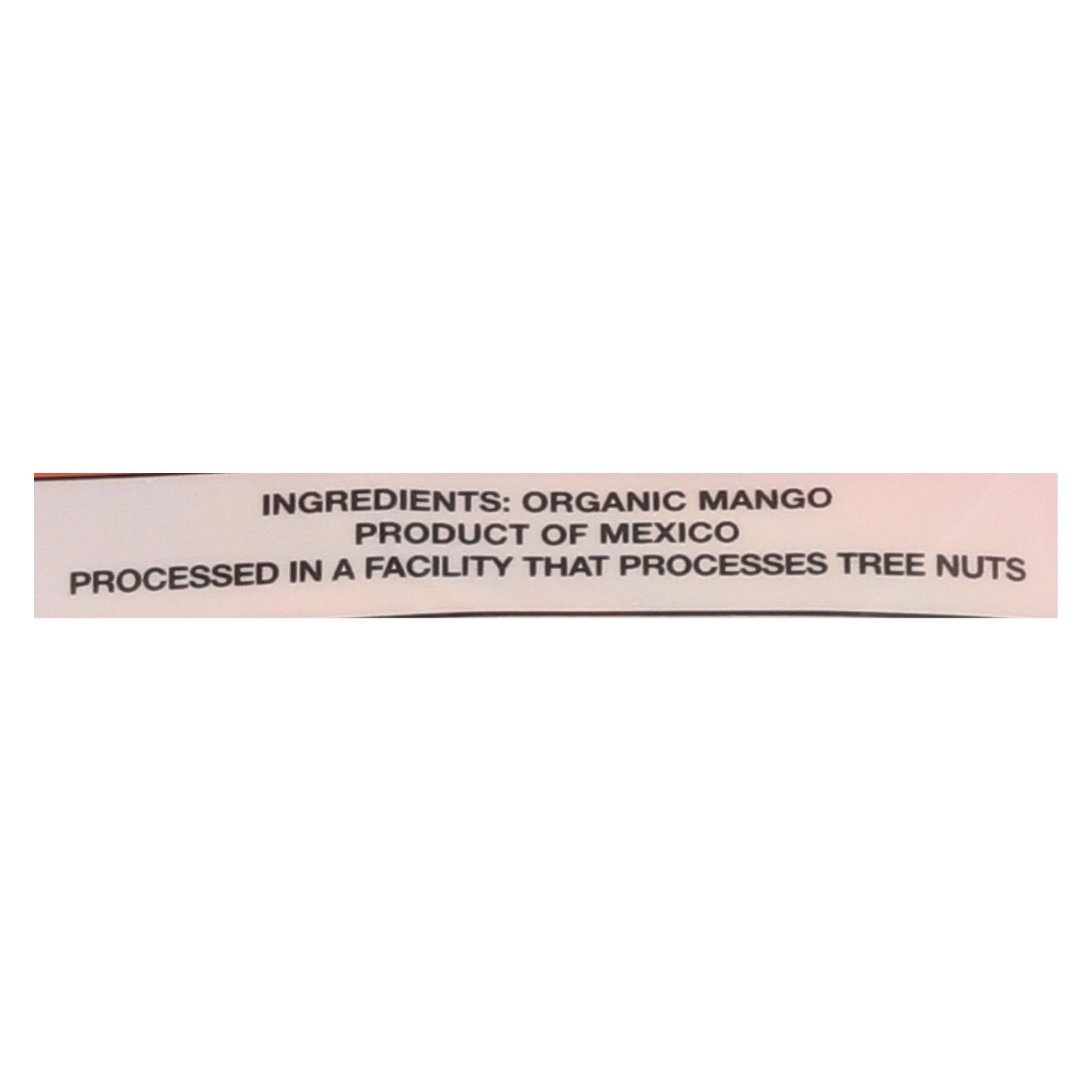International Harvest Go Mango! Dried Mango Slices - Case Of 6 - 12 Oz
