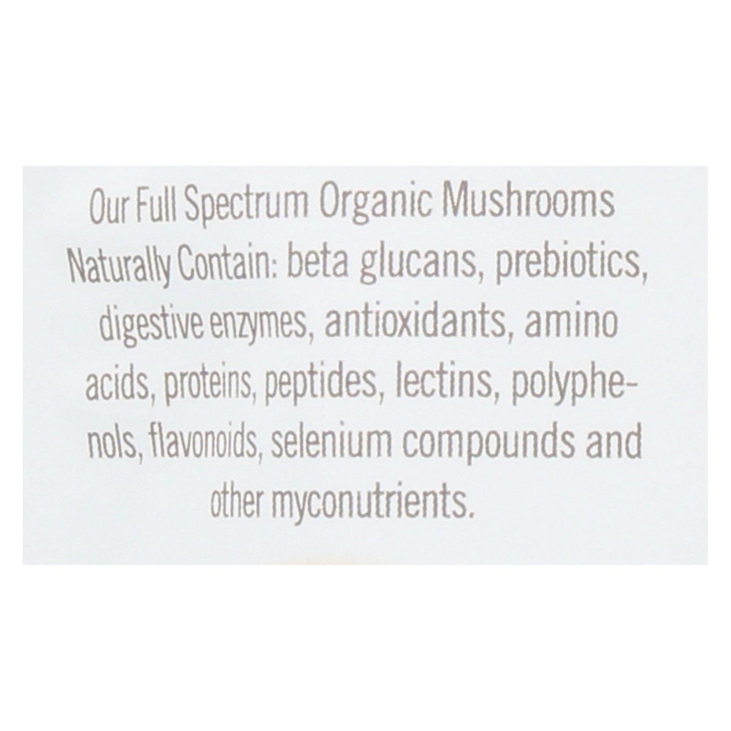 Om Organic Mushroom Powder - 1 Each - 3.5 Oz