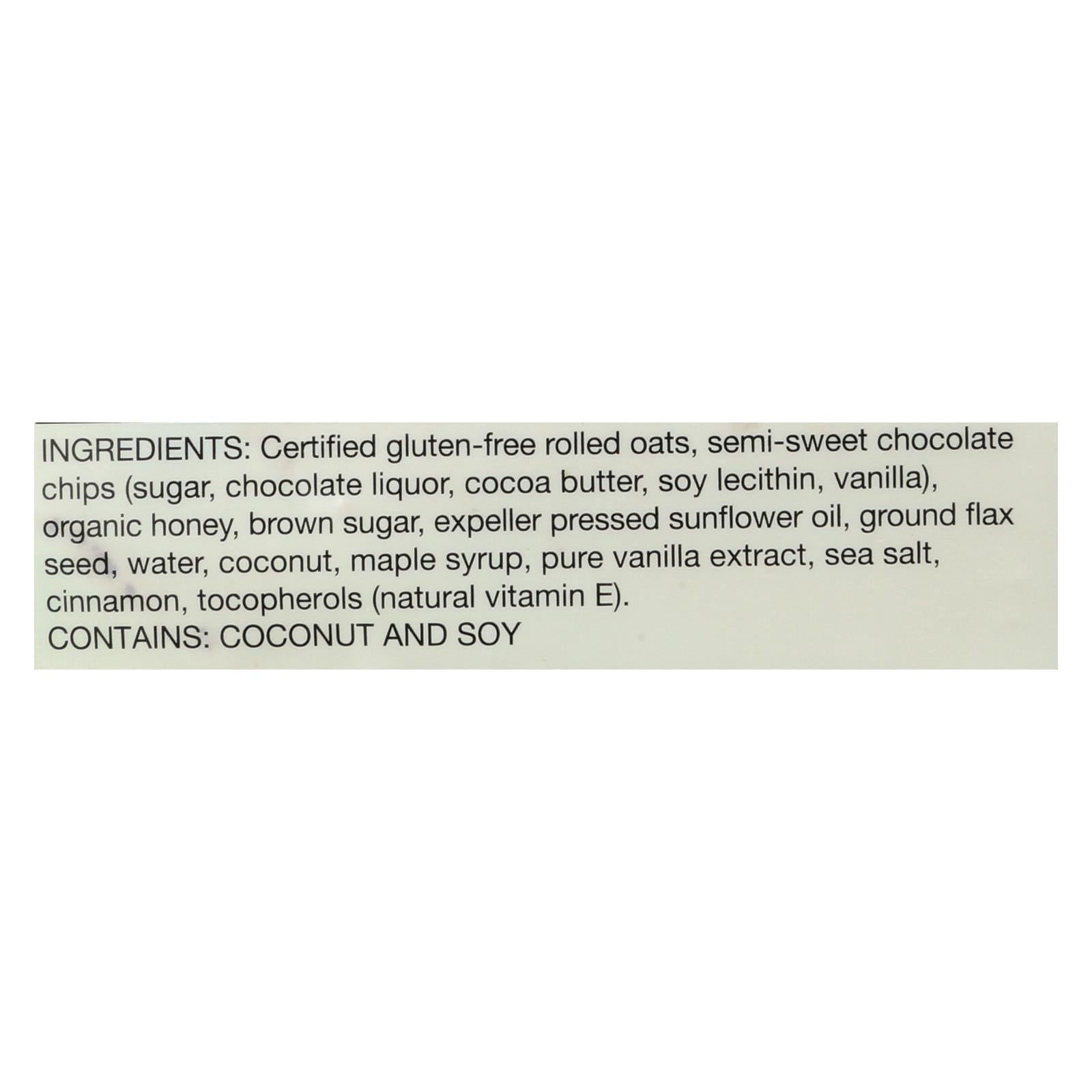 Jessica's Natural Foods Gluten Free Chocolate Chip Granola - Case Of 12 - 11 Oz