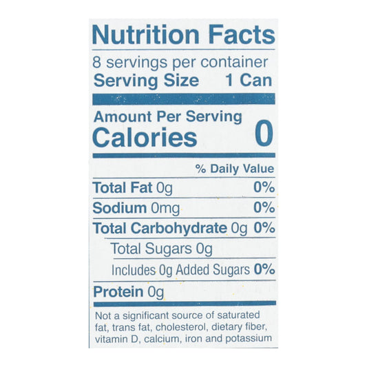 Waterloo Sparkling Water - Case Of 2 - 12/12 Fz