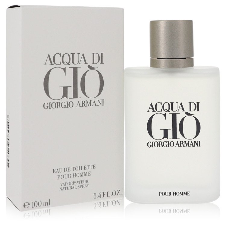 Acqua Di Gio by Giorgio Armani Eau De Toilette Spray (Unboxed) .5 oz for Men