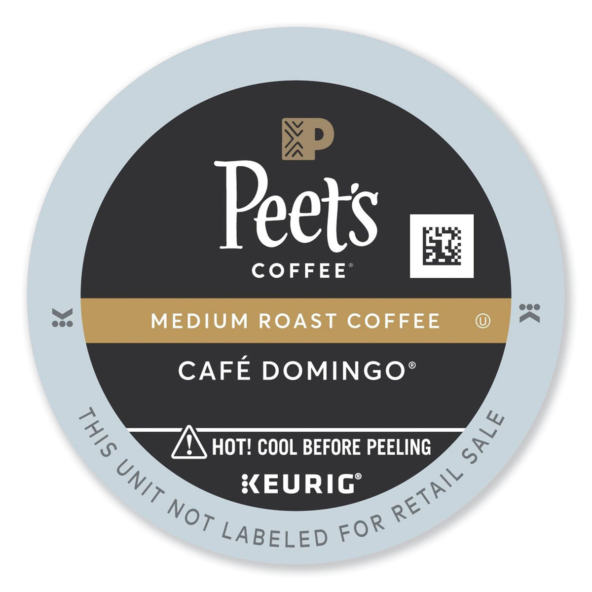 Peet's Coffee Cafe Domingo K-Cups, 22/Box (GMT6543)