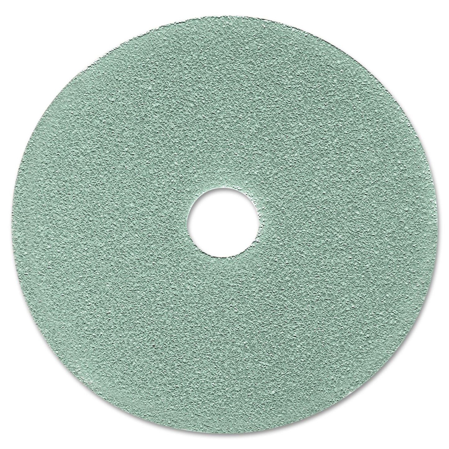3M Ultra High-Speed Floor Burnishing Pads 3100, 19" Diameter, Aqua, 5/carton (MMM08752)