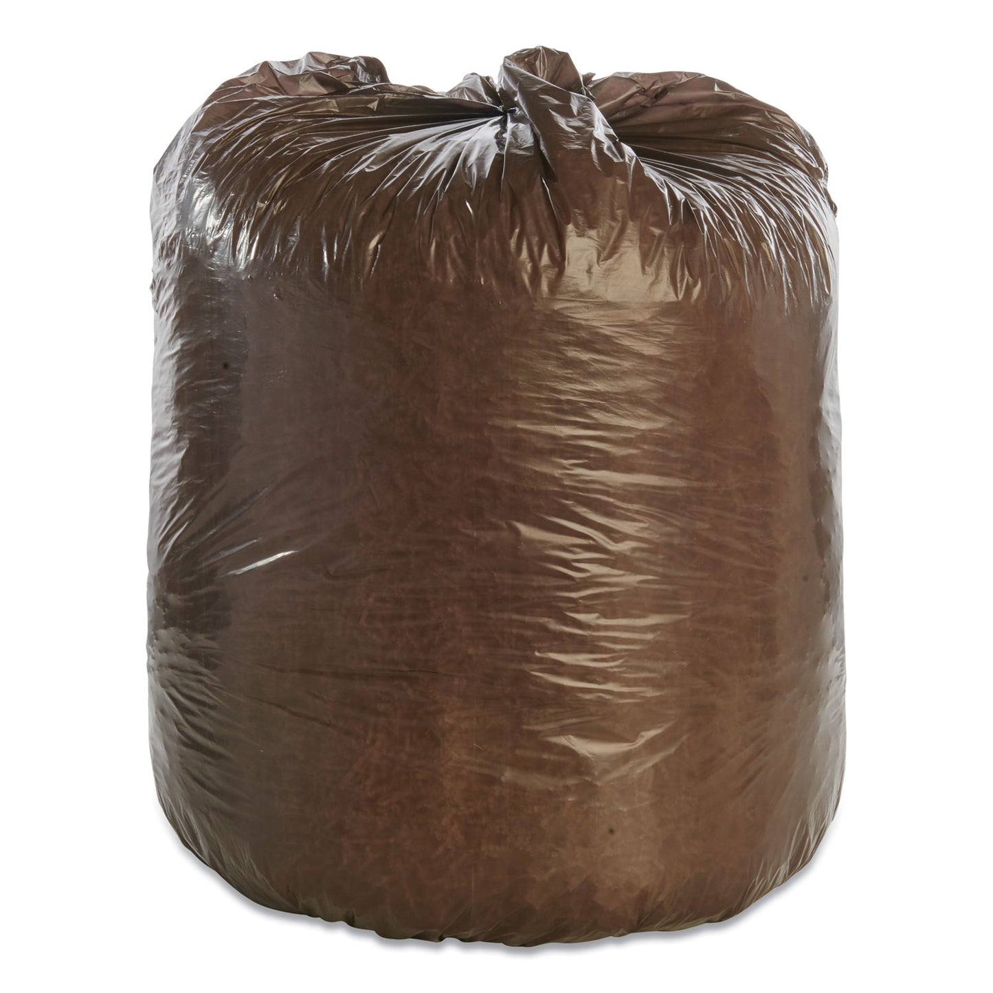 AbilityOne 8105015604930, SKILCRAFT Controlled Life Cycle Bags, 30 gal, 0.8 mil, 30" x 36", Brown, 30/Box