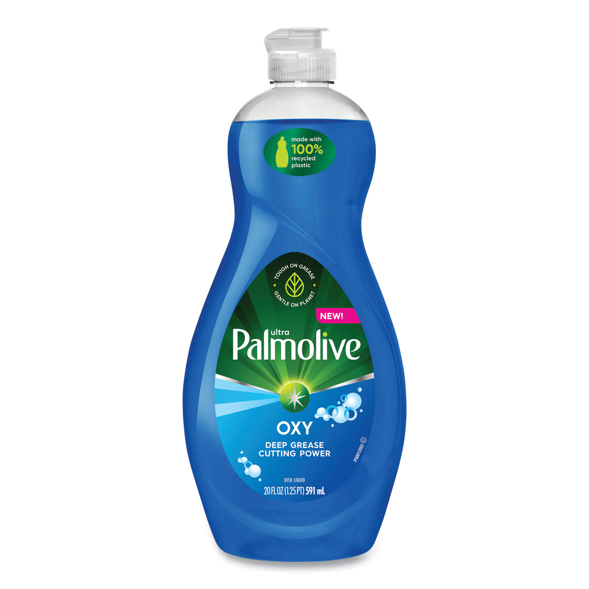 Ultra Palmolive Dishwashing Liquid, Unscented, 20 oz Bottle (CPC45041EA)