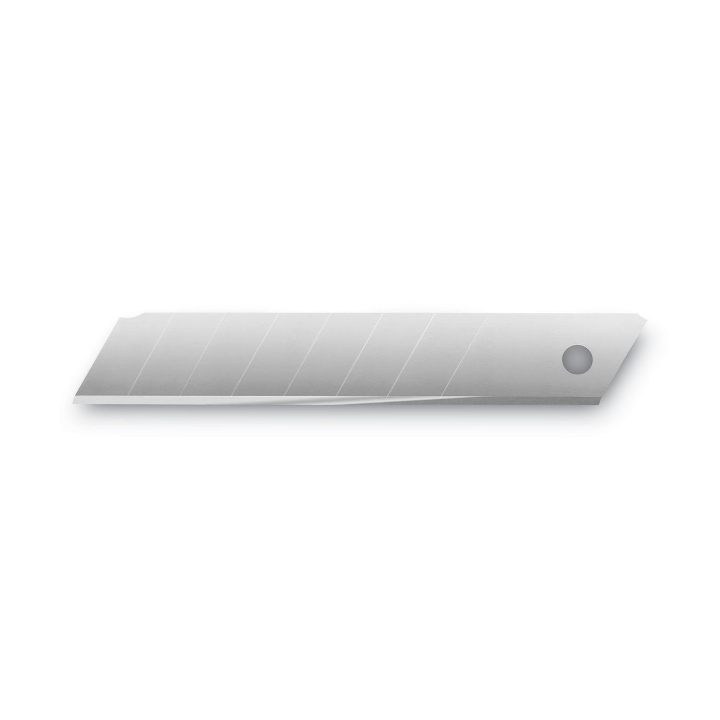 COSCO Snap Blade Utility Knife Replacement Blades, 10/Pack (COS091471)