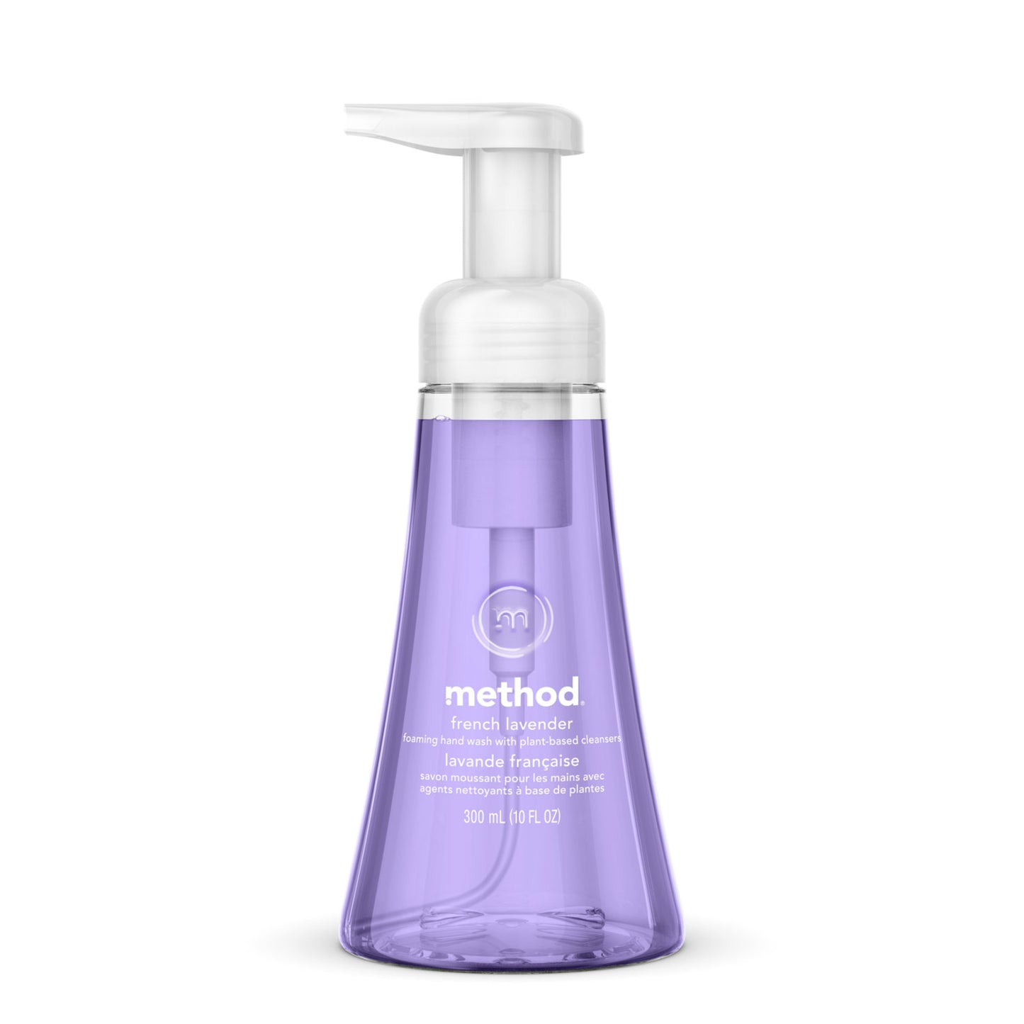 Method Foaming Hand Wash, French Lavender Scent, 10 oz (383154)