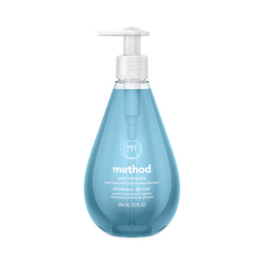 Method Gel Hand Wash, Sea Minerals Scent, 12 oz (MTH00162)