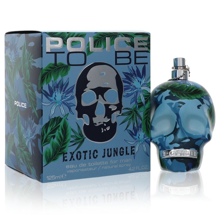 Police To Be Exotic Jungle by Police Colognes Eau De Toilette Spray 1.35 oz for Women