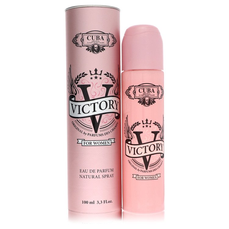 Cuba Victory by Fragluxe Eau De Parfum Spray (Unboxed) 1.17 oz for Women