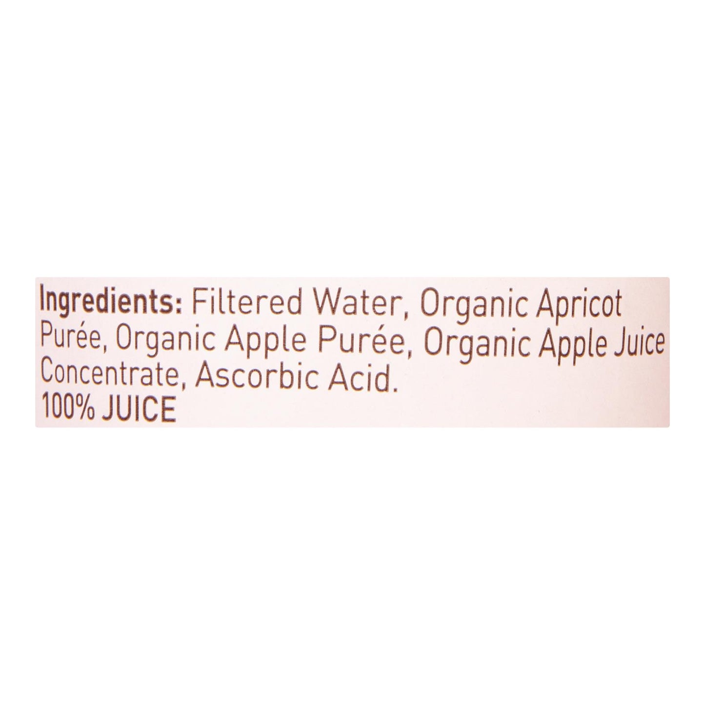 Bionaturae Fruit Nectar - Orangic - Apricot - 25.4 oz - case of 6
