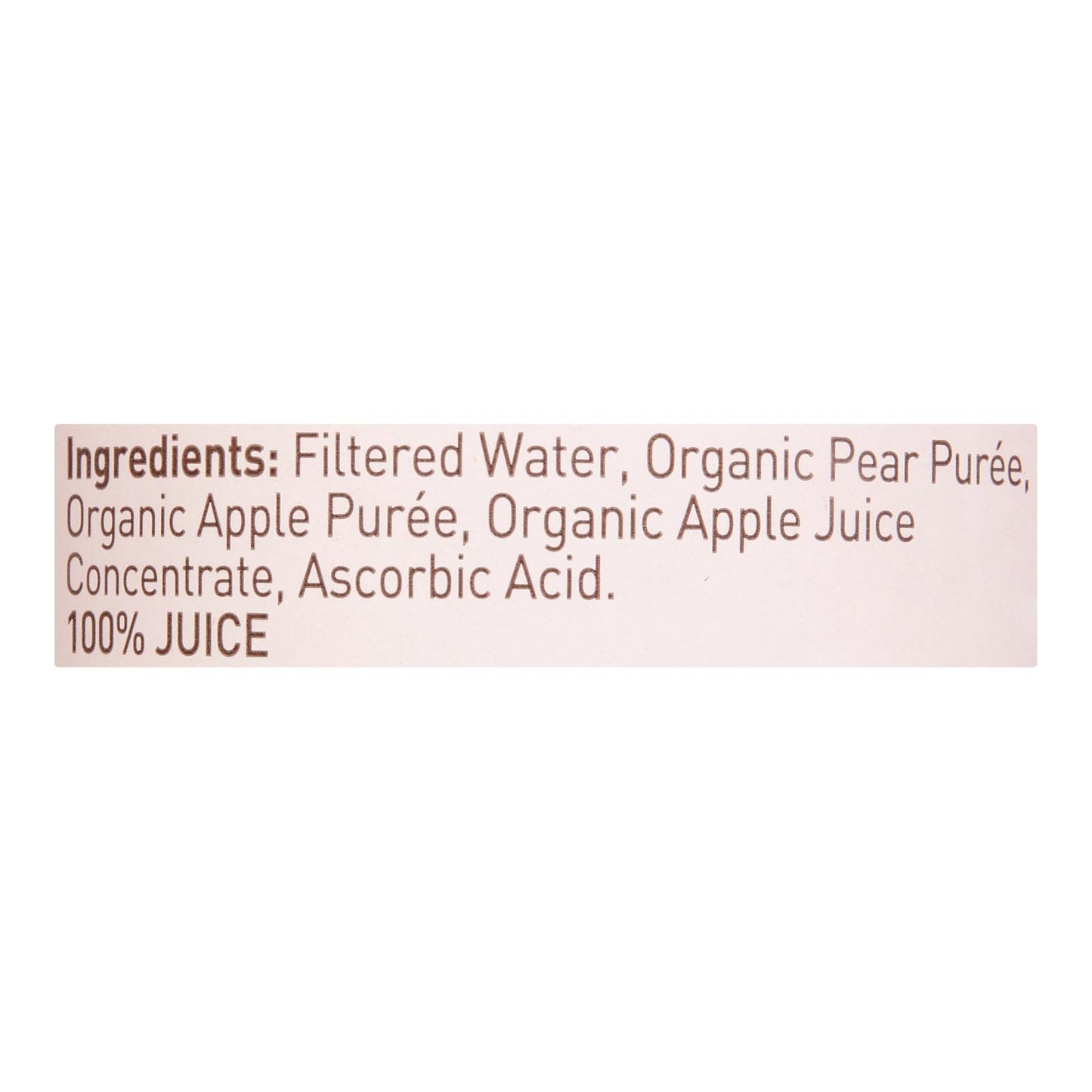 Bionaturae Fruit Nectar - Orangic - Pear - 25.4 oz - case of 6