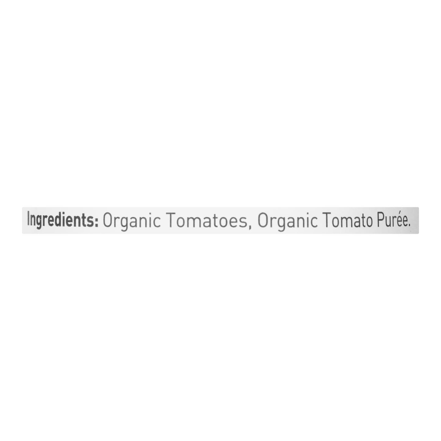 Bionaturae Tomatoes - Organic - Crushed - 28.2 oz - case of 12