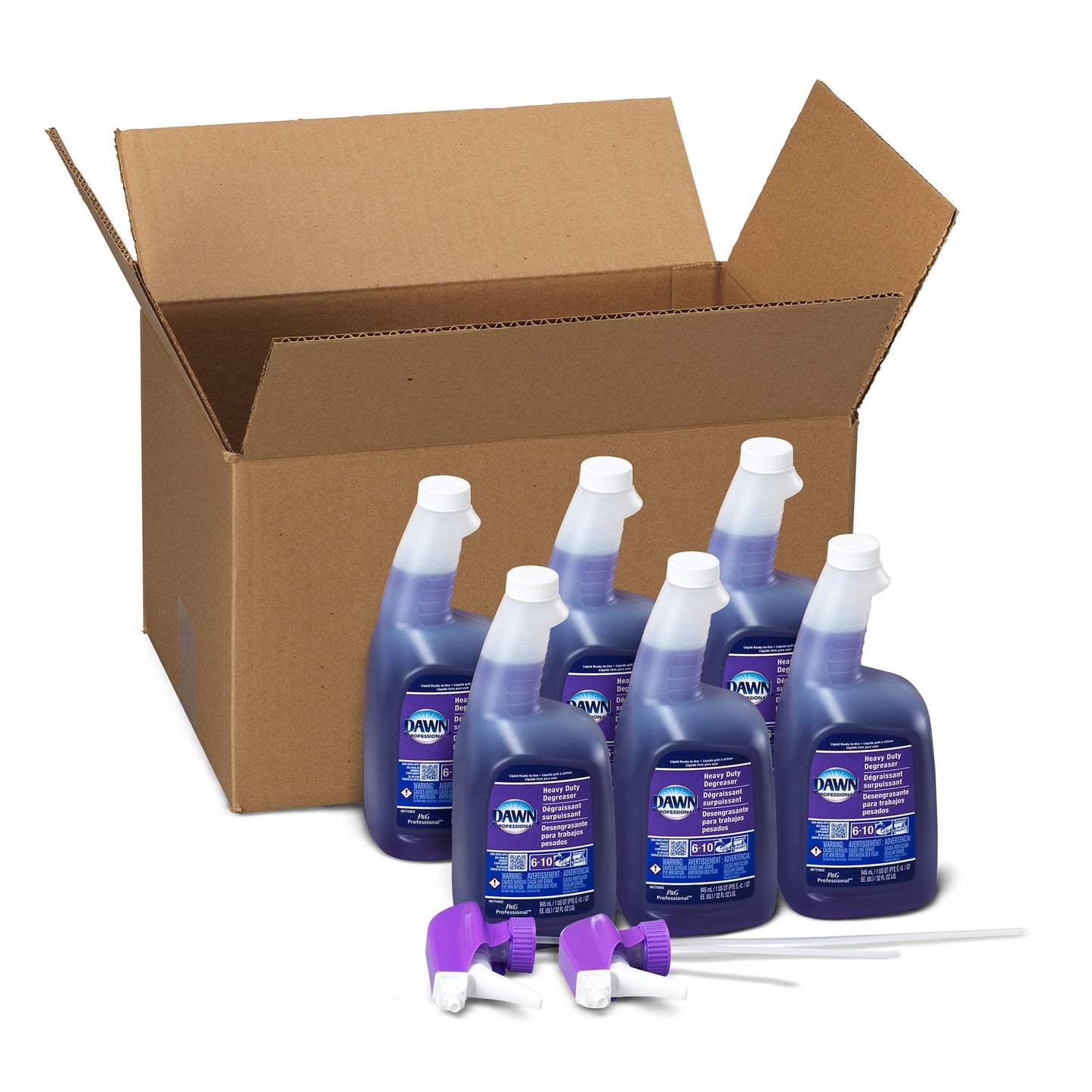 Dawn Professional Heavy Duty Degreaser Spray, 32 oz Bottle, 6/Carton (PGC04854)