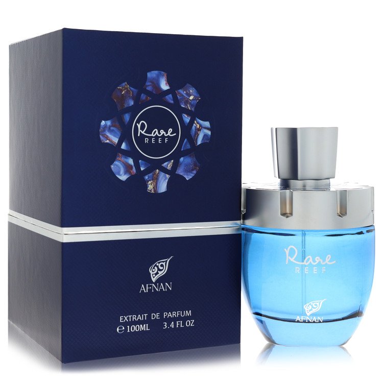 Afnan Rare Reef by Afnan Extrait De Parfum Spray (Unisex Unboxed) 3.4 oz for Men