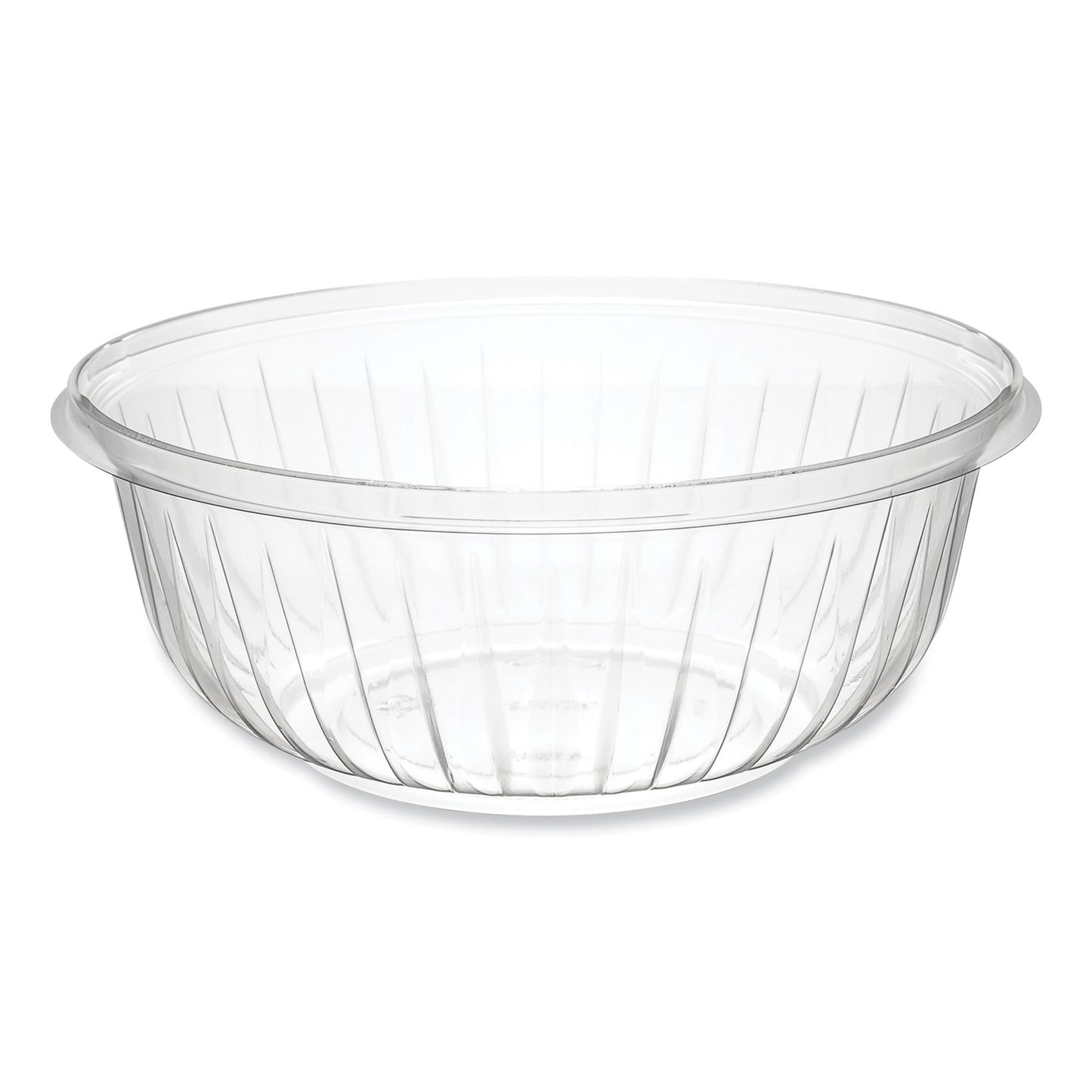 Dart PresentaBowls Clear Bowls, 32 oz, Plastic, 63/Bag, 252/Carton (DCCPET32B)