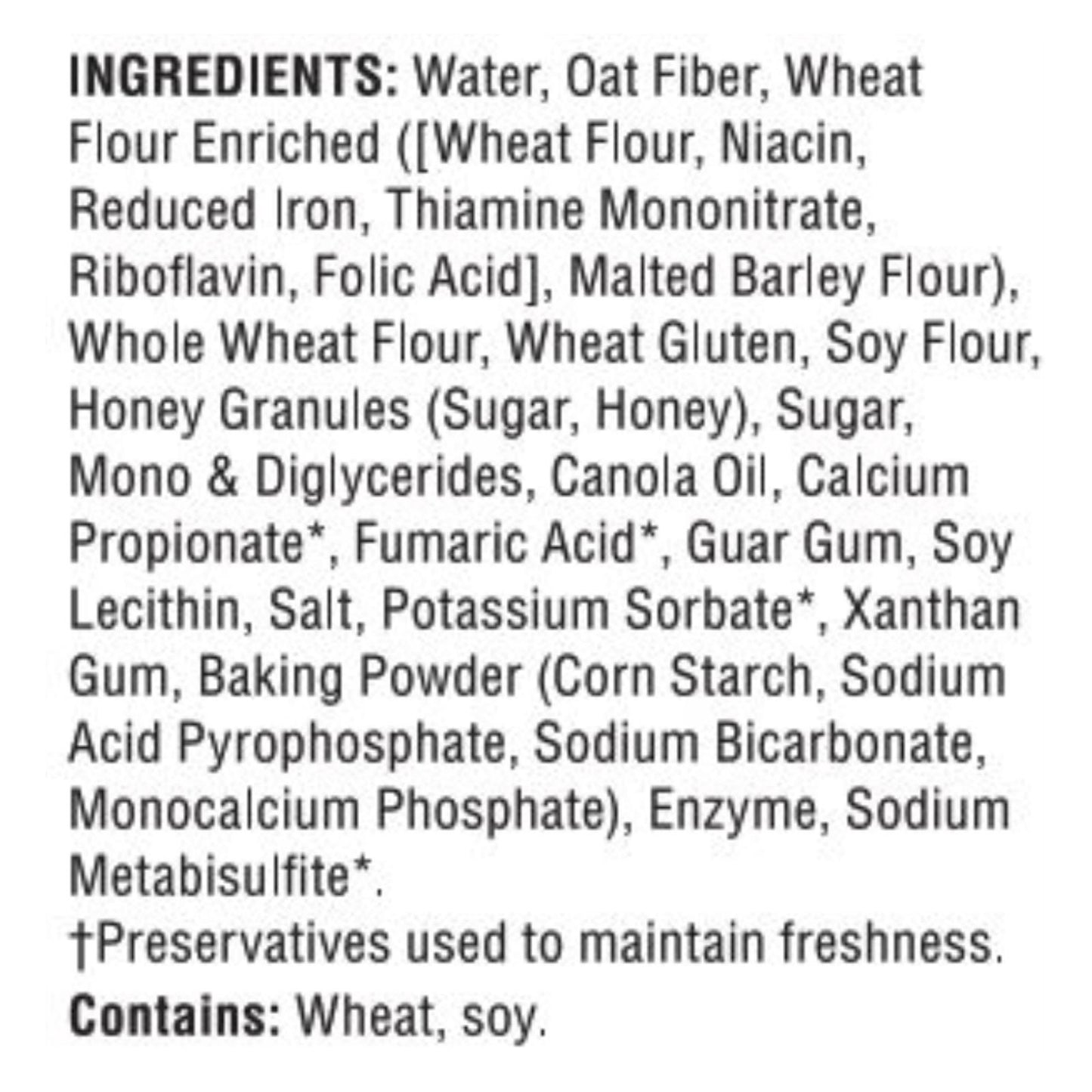 Tumaro'S 8-inch Honey Wheat Carb Wise Wraps - Case of 6 - 8 CT