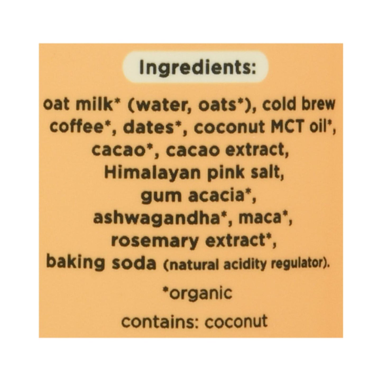 Pop & Bottle, Oat Milk Latte Mocha, Case Of 12, 8 oz