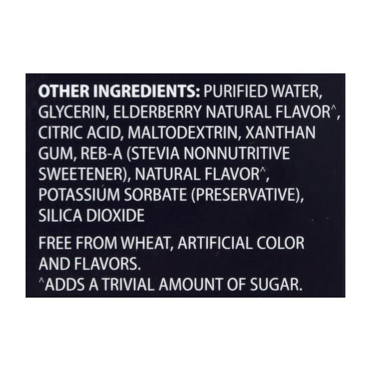 Sambucol - Black Elderberry Syrup - Sugar Free - 4 Oz