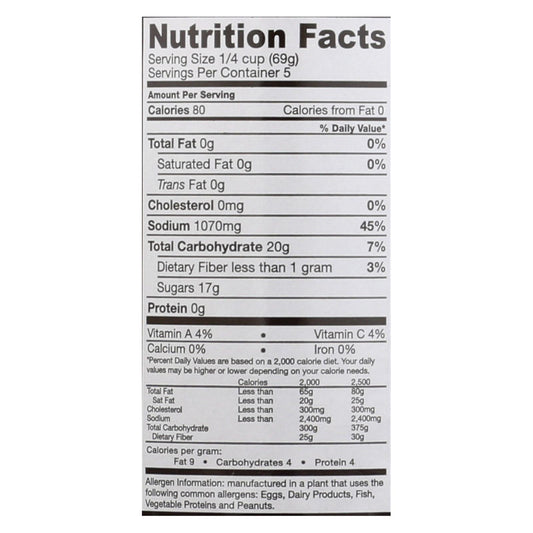 Louisiana Cocktail Sauce - Case Of 12 - 12 Oz