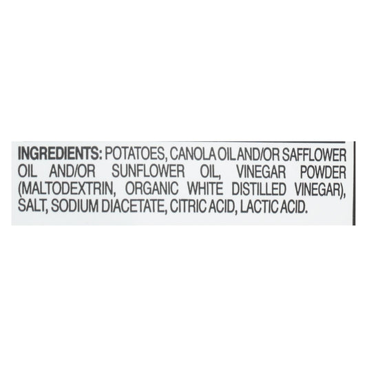 Diffenbach's Ugly Snacks Salt And Vinegar Kettle Cooked Chips - Case Of 12 - 6 Oz