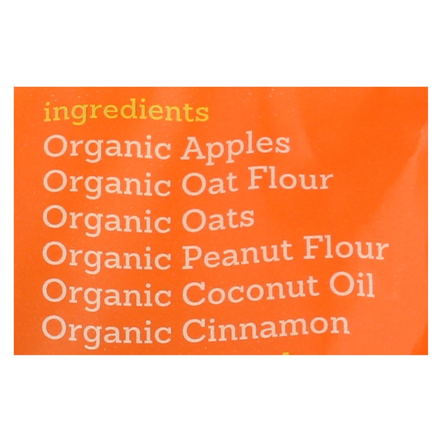 Riley's Organics Organic Dog Treats, Apple Recipe, Large - Case Of 6 - 5 Oz