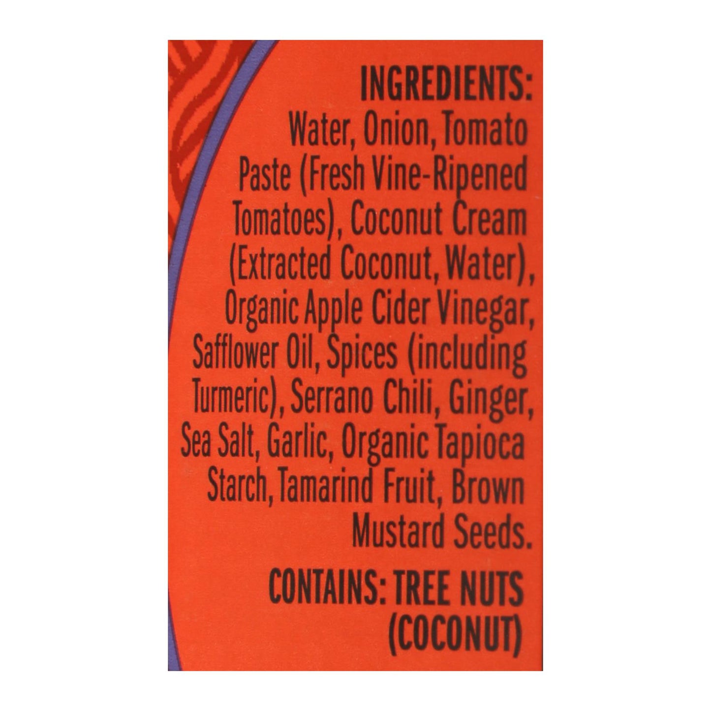 Maya Kaimal - Smmr Sauce Spicy Vindaloo - Case Of 6 - 12.5 Oz